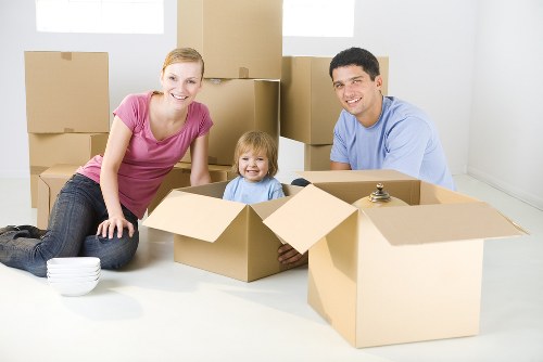 Same day removals team preparing a local move in Bickley