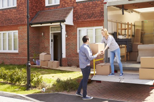 Local man and van service helping with a move in Bickley