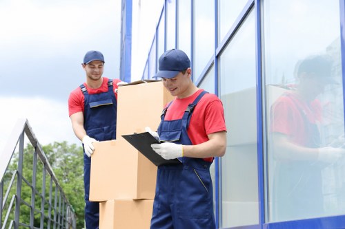 Professional man and van transport service in Bickley