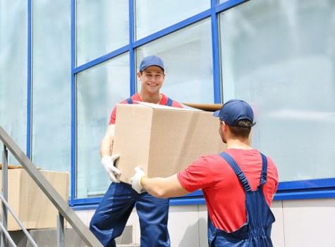 Office relocation planning and packing for a business move in Bickley