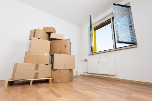Sturdy cartons and wrap for household and business items