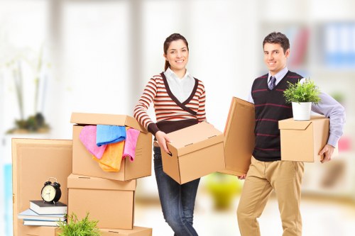 Removal of sofas, tables, and wardrobes from a Bickley home