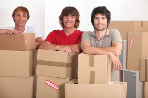 Office and furniture removals service for Bickley customers