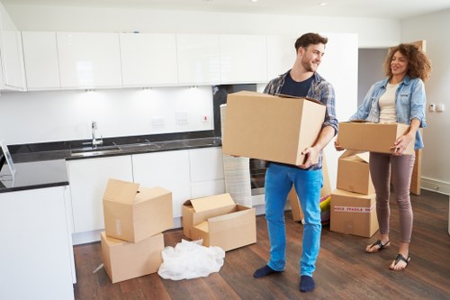 Loading and moving assistance for Bickley customers