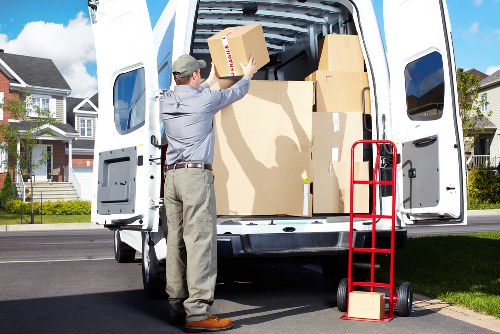 Office move logistics and furniture setup for a Bickley company