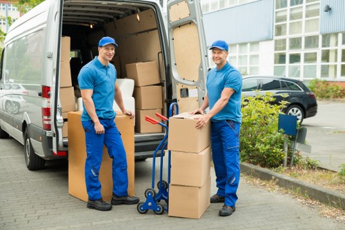 Local van used for furniture collection and delivery in Bickley