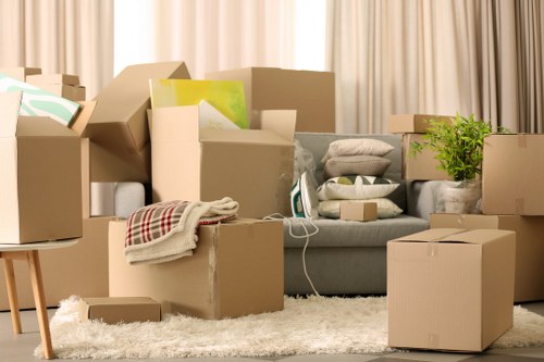 Local removals team navigating a residential move in Bickley