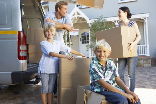 Careful packing and loading for a short-notice removal
