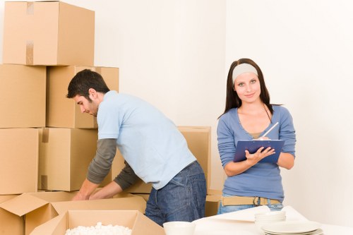 Local storage unit setup for homes and businesses in Bickley