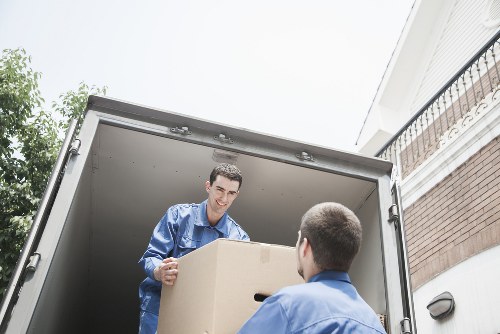 Secure storage space for furniture and seasonal belongings in Bickley