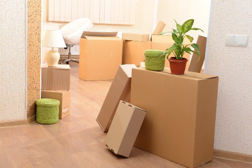 Specialist equipment used for safe piano removals in Bickley