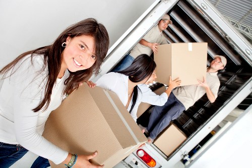 Careful packing and furniture protection for a Bickley house move
