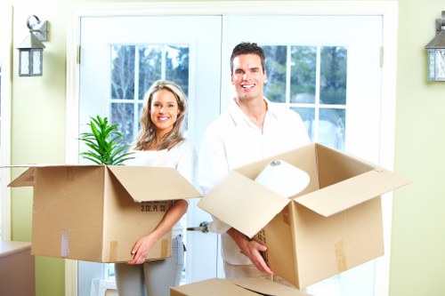 Professional furniture pick-up for residential access in Bickley