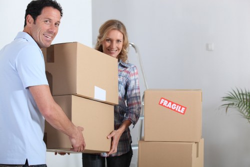 Final review of safe working practices for a man and van service