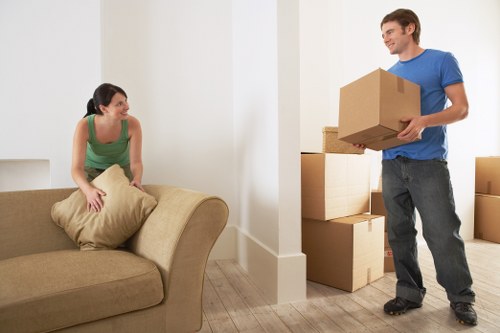 Suitable removal vehicle for transporting furniture in Bickley