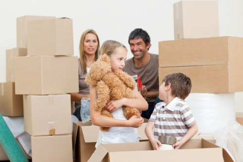 Careful piano transport planning for a home move in Bickley